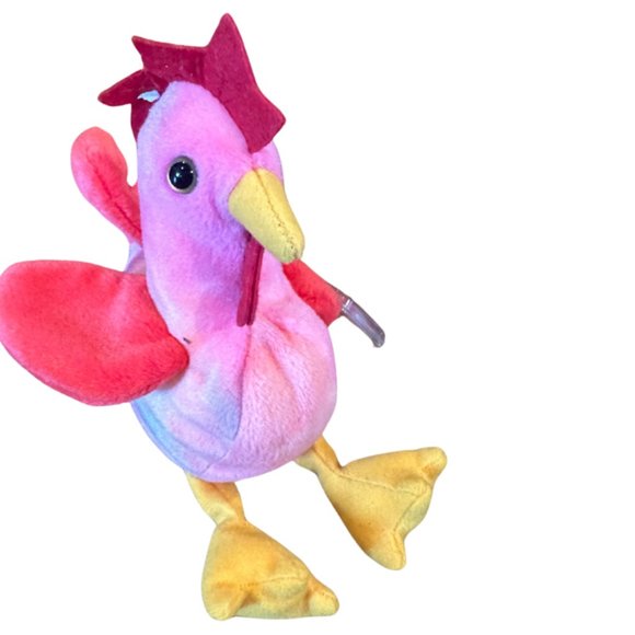 Ty Beanie Babies Strut The Rooster - NWMT - Picture 2 of 4